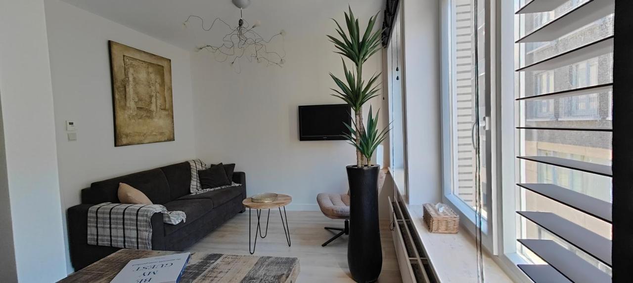 Centrum Luxe Appartement Ost 2 Plus 2 Ostenda Zewnętrze zdjęcie